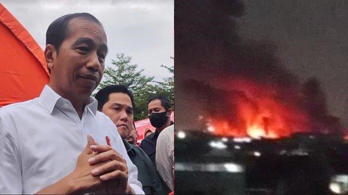 Nasib Depo Pertamina Plumpang yang Terbakar Ditentukan Hari Ini, Sesuai Perintah Presiden Jokowi