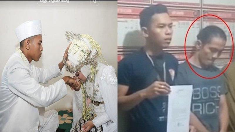 Nasib Pengantin Baru di Bogor Kabur Bertemu Mantan Pacar, Anggi Mengurung Diri, Fahmi Nelangsa