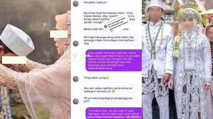Nasib RZ Usai Selingkuh Dengan Mertua, Kini Dipecat dan Kesulitan Cari Kerja, Isi Chat Terbongkar