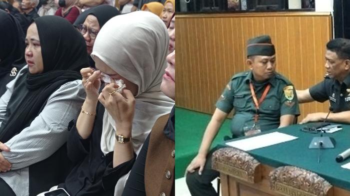 Ngaku Bersalah Tapi Tetap Manusia Biasa, Kopda Bazarsah Bakal Ajukan Banding Usai Divonis Mati