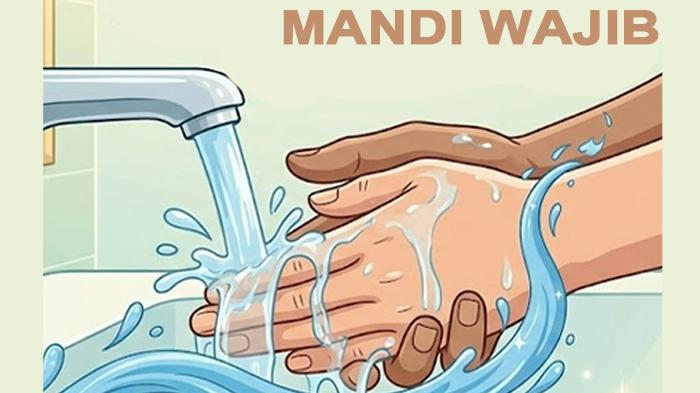Niat Mandi Hari Raya Idul Fitri Beserta Tata Caranya untuk Laki-laki dan Perempuan