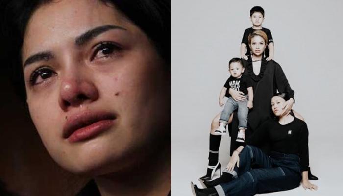 Kabar Azka dan Arkana Jatuh Sakit Rindu Sang Ibu, Tangis Nikita Mirzani Pecah di Persidangan