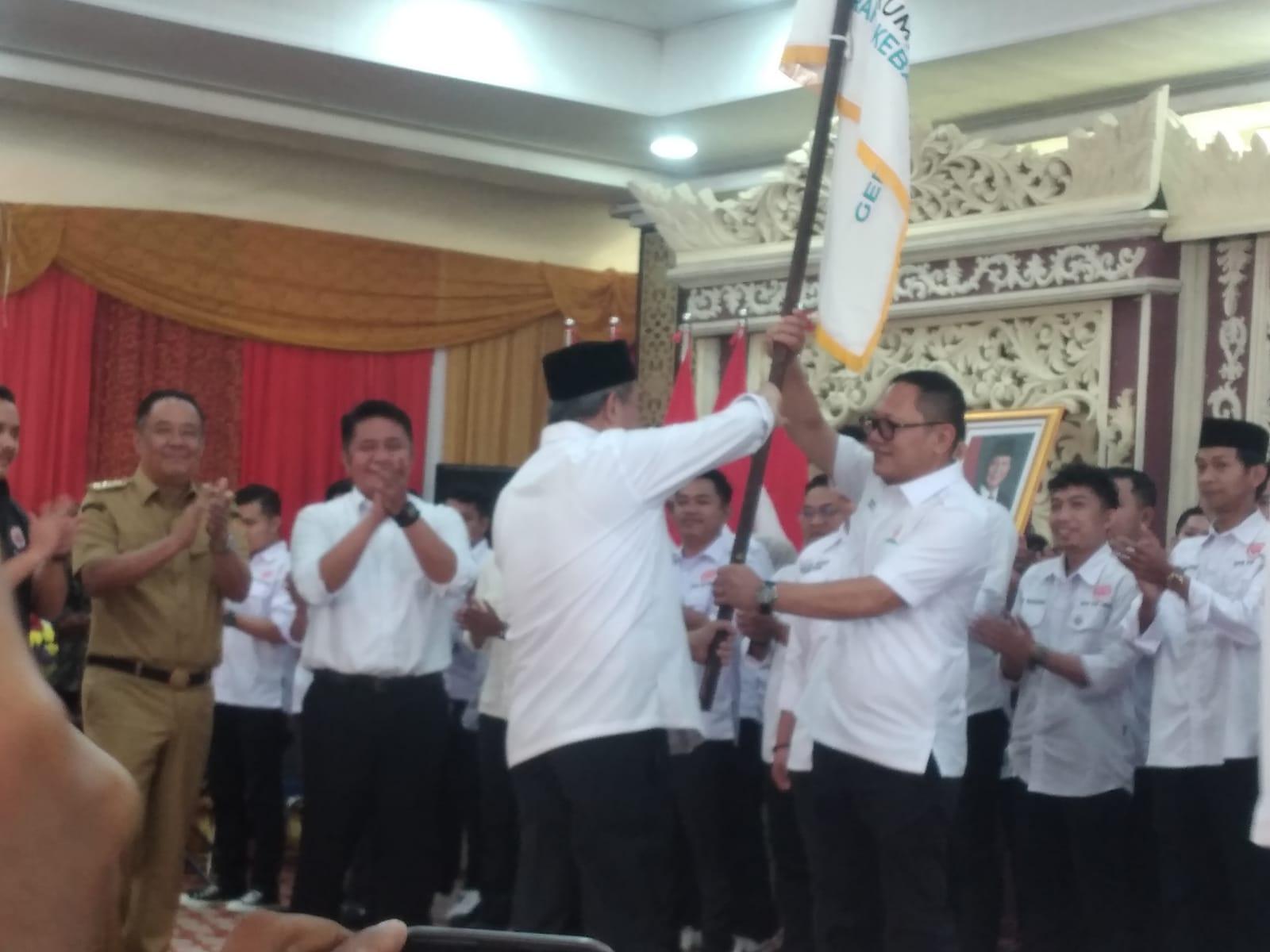 PGK Sumsel Resmi Dikukuhkan, Herman Deru Ajak Kolaborasi Bangun Daerah, Khususnya Sektor Pertanian