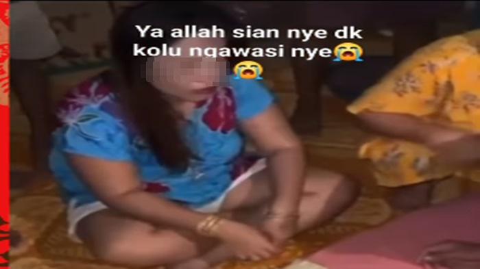 PILU Bayi di Cengal OKI Meninggal Diduga Akibat Ditinggal Sendiri di Rumah oleh Ibunya, Warga Emosi