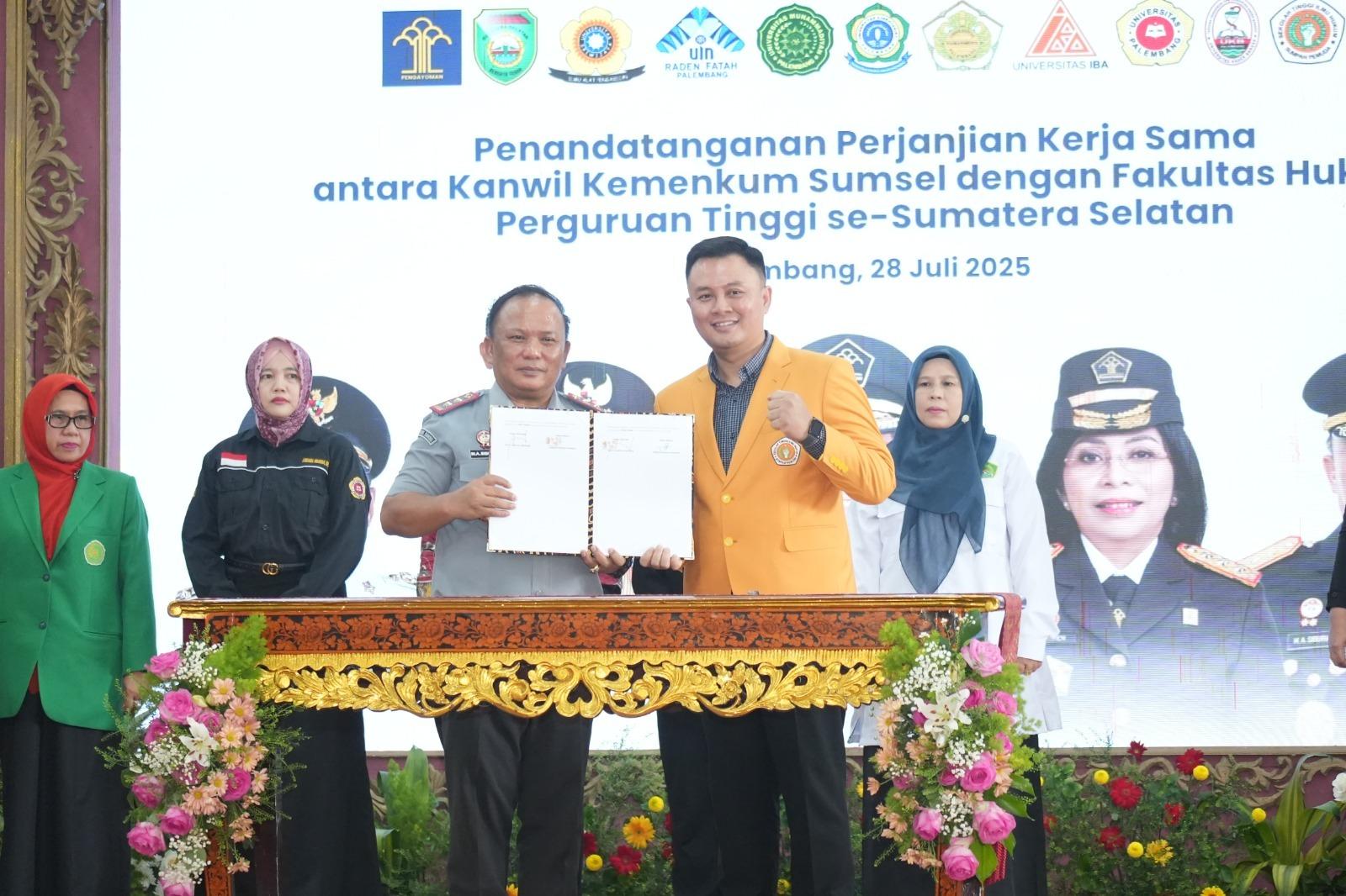 PKS-ditandatangani-Kantor-Wilayah-Kementerian-Hukum-sumsel-9-institusi-pendidikan-tinggi-hukum.jpg