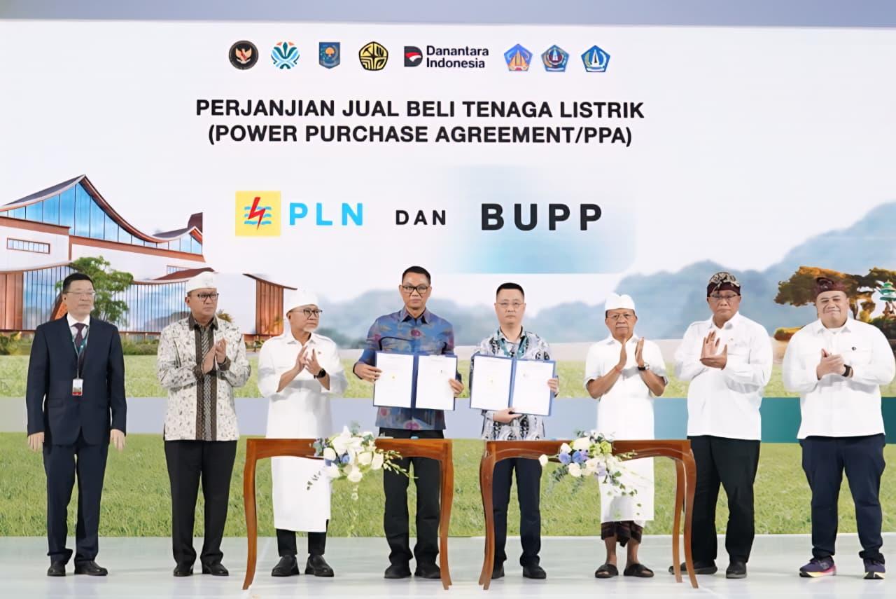 Pembangunan PSEL Bali Resmi Dimulai, PLN Dukung Penuh Pengelolaan Sampah Jadi Energi Listrik - Tribunsumsel.com