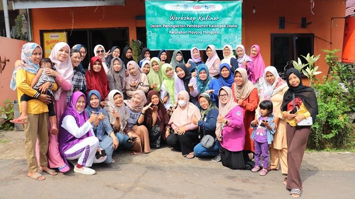 PLN Peduli Tingkatkan Daya Saing Sektor Kuliner Kelompok Usaha Mayang Mangurai