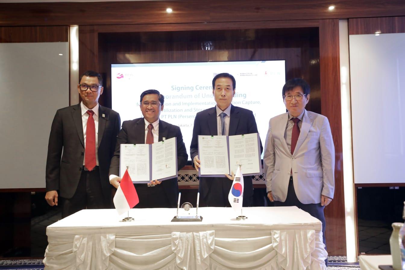 PLN Bakal Siapkan Implementasi Teknologi CCUS di PLTU, Kerja Sama dengan Perusahaan Korea