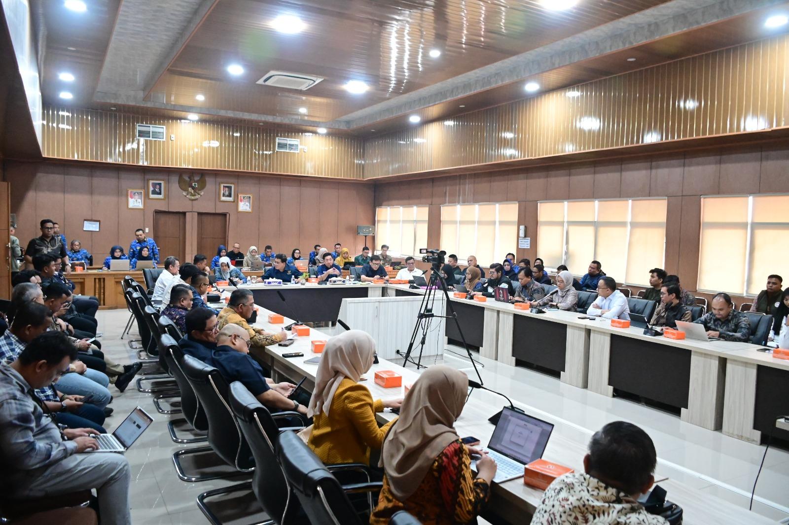 Perkuat Sinergi, Pelindo Regional 2 Palembang Hadiri Rakor Pelabuhan Tanjung Carat - Tribunsumsel.com