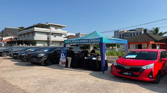 Pameran Mobil Bekas Berkualitas Digelar di Palembang 10-11 Juli 2026, Ada Diskon Hingga Hadiah Emas - Tribunsumsel.com