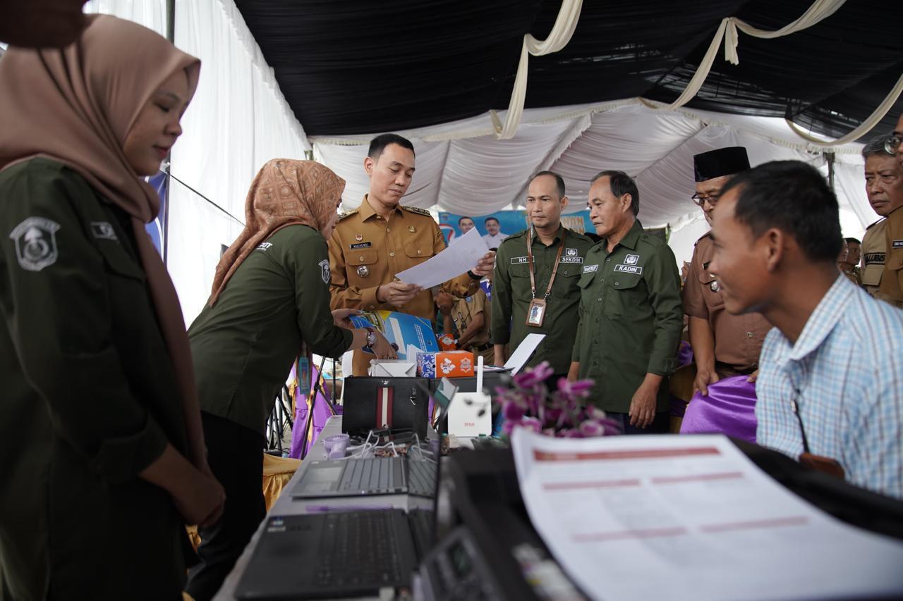 Pangkas Jarak dan Permundah Akses Publik, Pemkab OKI Hadirkan Pelayanan Terpadu di Kecamatan