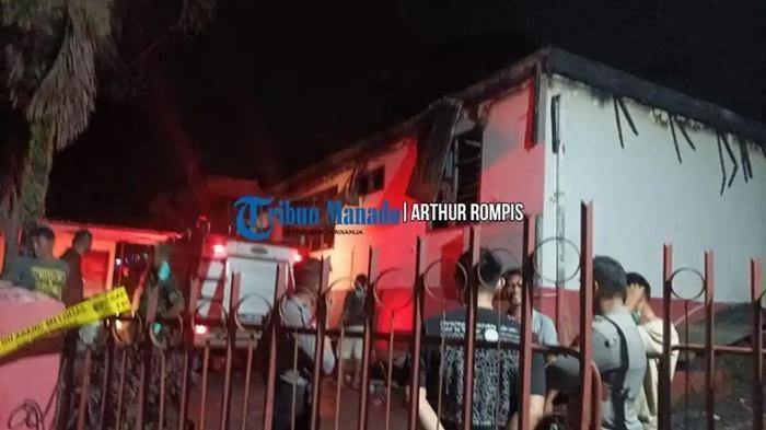 Kesaksian Damkar Selamatkan 7 Lansia saat Panti Werda Manado Terbakar Tewaskan 16 Orang, Naik Pagar 
