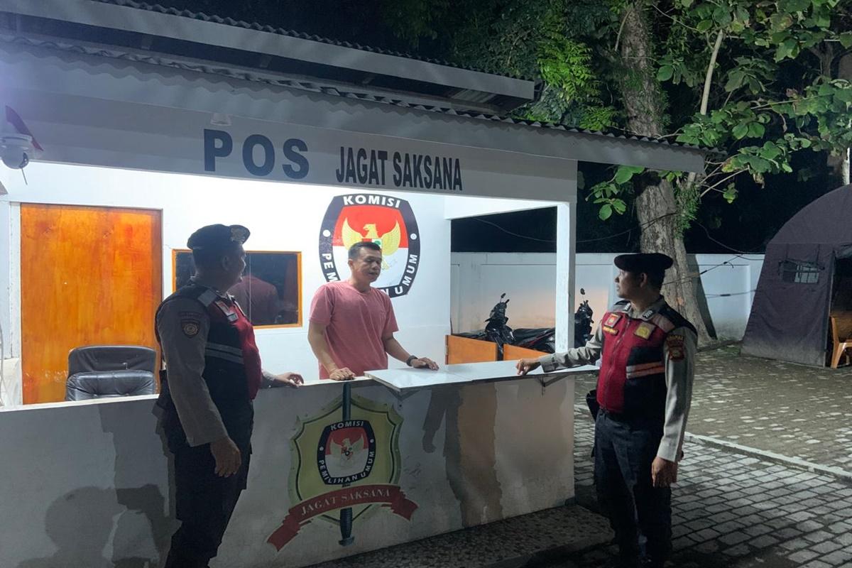 Pastikan Pilkada 2024 Berjalan Aman, Polisi Jaga Ketat Kampanye Calon Bupati-Wakil Bupati Muara Enim