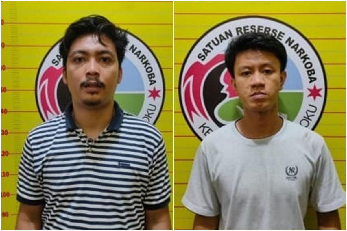 Pecatan Polisi di OKU Kembali Ditangkap Karena Kasus Narkoba, Digerebek Di Kosan Bareng Teman