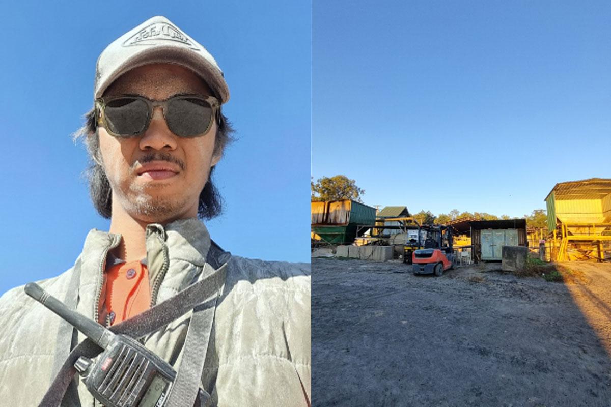 Pekerjaan Baru Husain Mantan PNS Pajak, Sempat jadi Tukang Gosok WC, Kini sebagai Operator