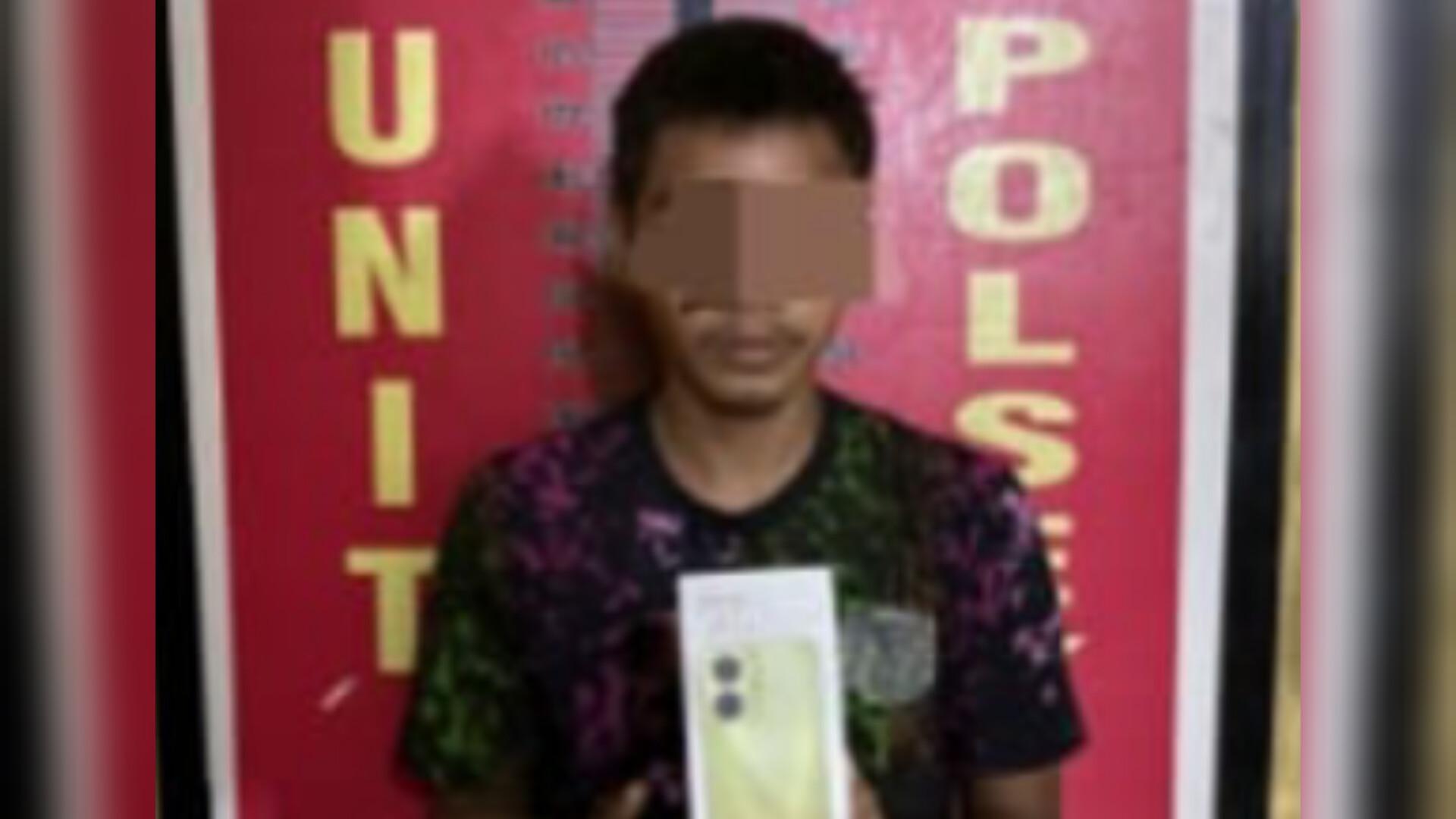 Buron 1 Tahun Lebih, Pelaku Bobol Rumah Gasak 1 Lusin Daster Hingga Jam Tangan Ditangkap Polres Pali