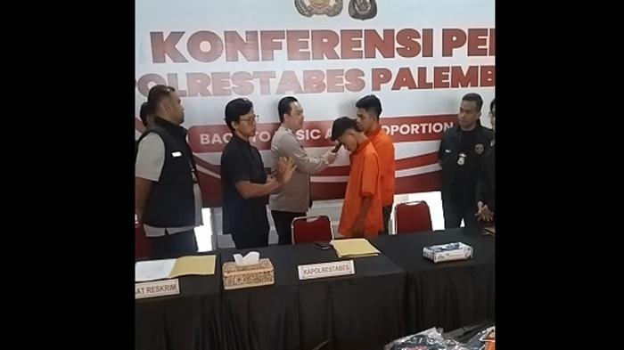 BREAKING NEWS: Pembacok Bocah 7 Tahun di Palembang Hingga Tewas Ditangkap, Awalnya Ingin Lukai Jukir