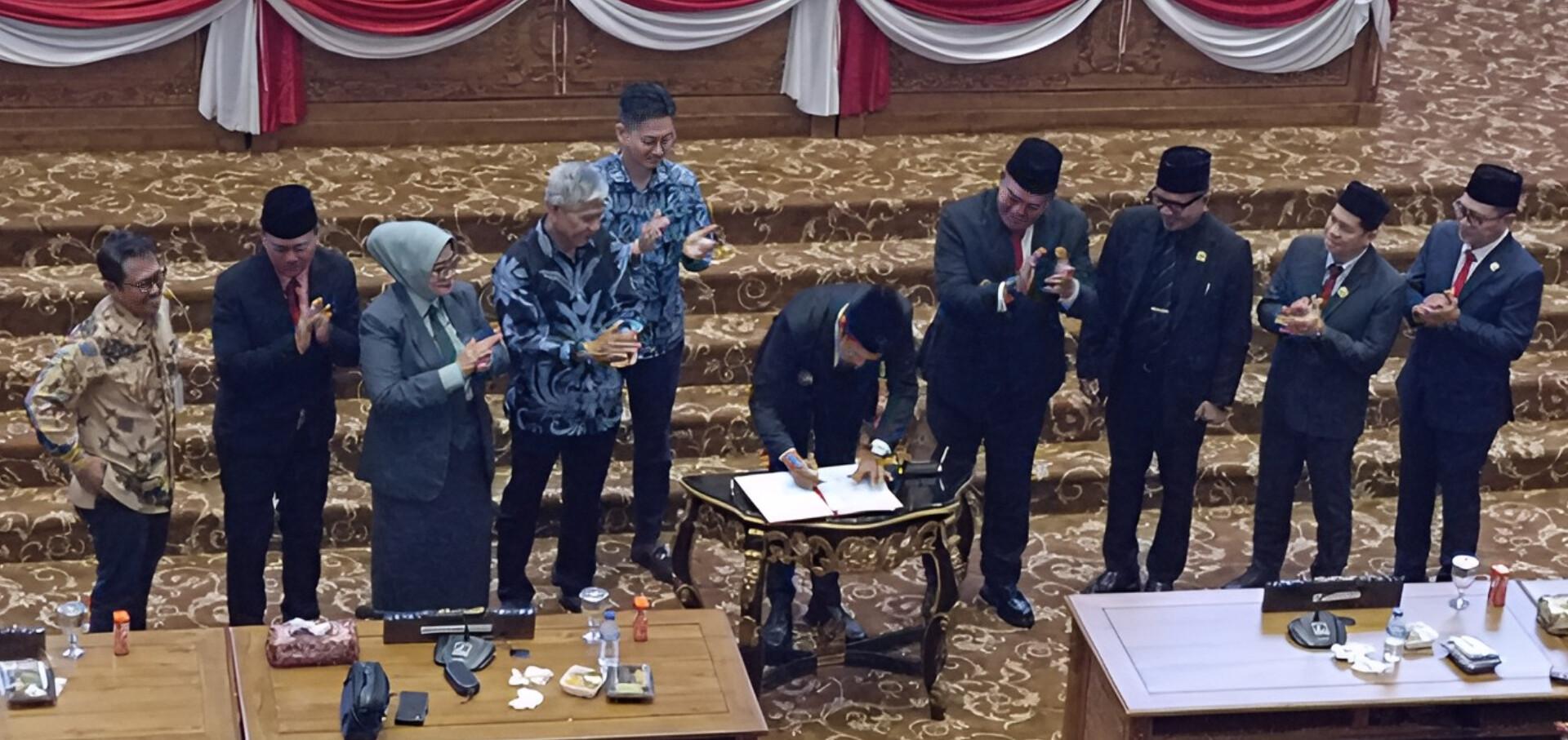 Pemkab PALI Resmi Miliki Lahan Perkantoran Sendiri, Berada di KM 10 Dengan Luas 9 Hektare