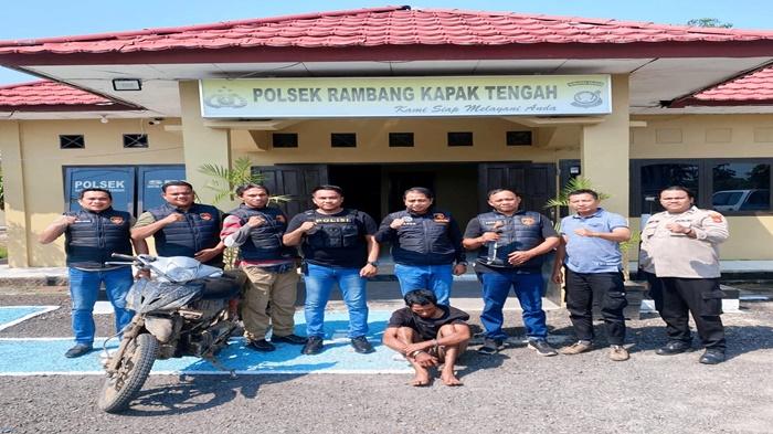 Pria Asal Muaraenim Ditangkap Polres Prabumulih Karena Curi Kabel Tol Palindra, 3 Rekannya Buron