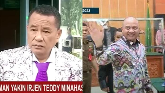 Reaksi Hotman Paris Teddy Minahasa Dituntut Hukuman Mati Kasus Narkoba, Akui Tensi Darah Naik