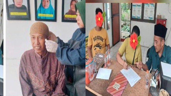 Pengakuan Anak Pak Totok, Buang Ayah ke Panti Jompo Karena Sakit Hati, Minta Tak Dikabari Jika Tiada