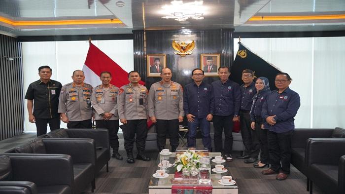 IWO Sumsel Audiensi ke Polda Sumsel, Kapolda Sebut Tidak Ada Kriminalisasi Wartawan