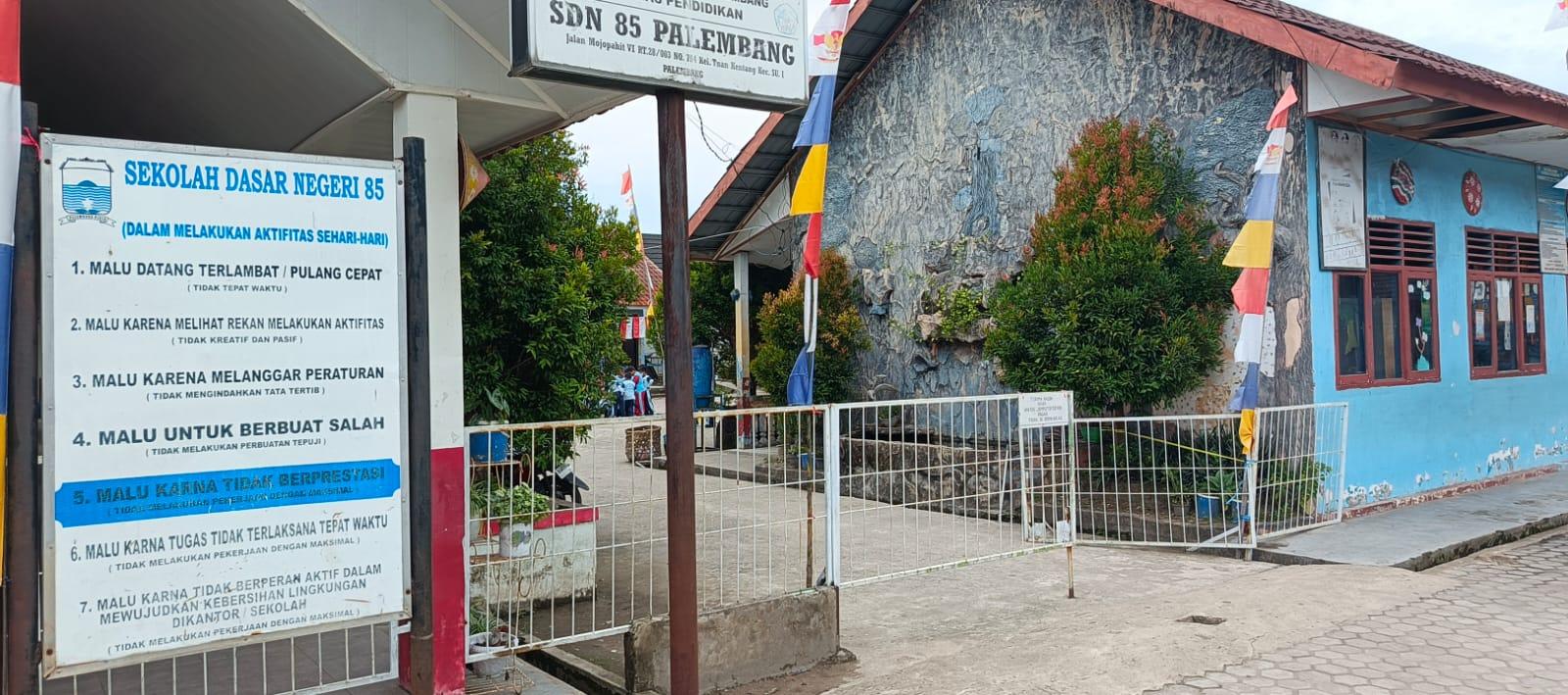 Penjelasan Kepsek SDN 85 Palembang Soal Video Viral ada OB Pingsan Usai Cekcok Dengannya di Sekolah