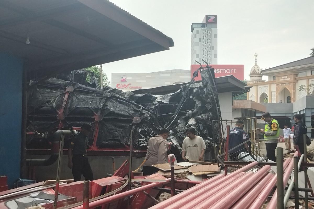 Penjelasan PLN Soal Kebakaran Water Tank PLN A Rivai Palembang, Pastikan Tak Ada Korban dan Kerugian