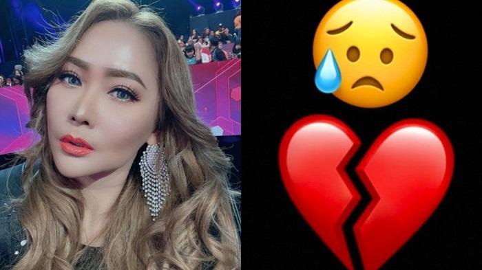 Inul Daratista Menangis Posting Emoji Patah Hati : Tak Ada Penyesalan, Pelajaran yang Baik