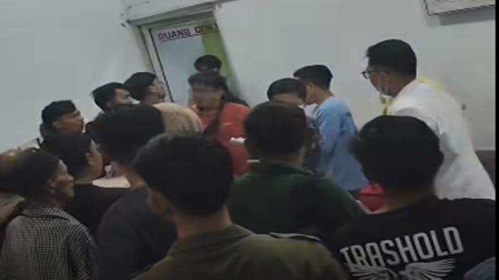 Perawat IGD RSUD Lahat Nyaris Dihajar Sejumlah Keluarga Pasien, Pihak Rumah Sakit Lapor Polisi