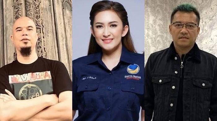 Update Hasil Real Count Pileg Artis 2024 DPR RI, Ahmad Dhani Unggul, Anang Hermansyah Terancam Gagal