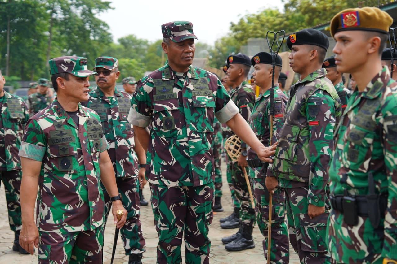 Perkuat Upaya Mitigasi Bencana, Kodam II Sriwijaya Siapkan Pasukan Reaksi Cepat Tanggulangi Bencana