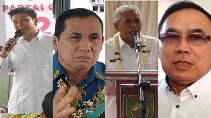 Perolehan Sementara 6 Mantan Kepala Daerah di Sumsel Maju Caleg DPR RI, Ada yang 'Berat' ke Senayan