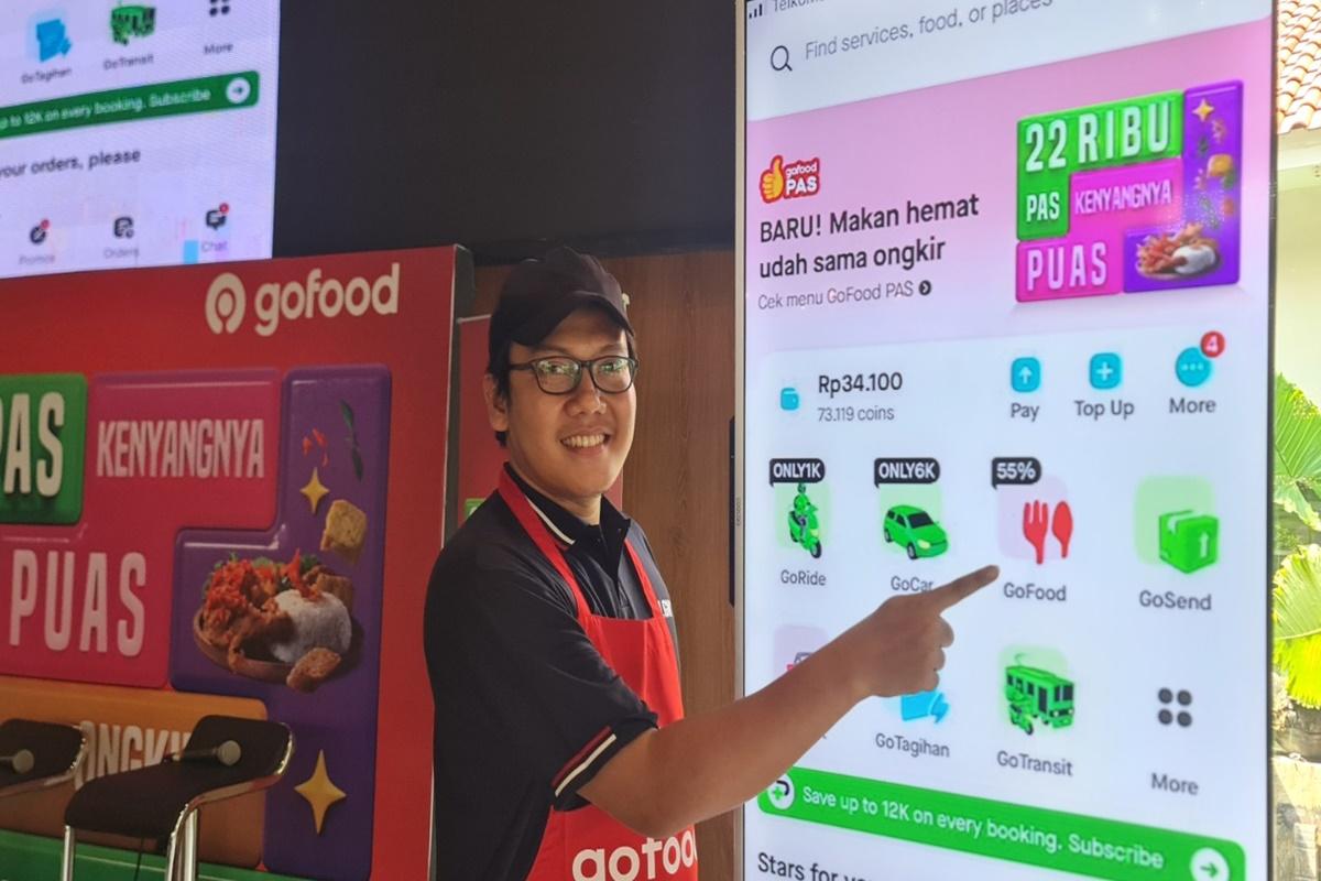 Pertama di Indonesia, GoFood PAS Hadirkan Kurasi Menu Lengkap Harga Pas Rp22 ribu Termasuk Ongkir
