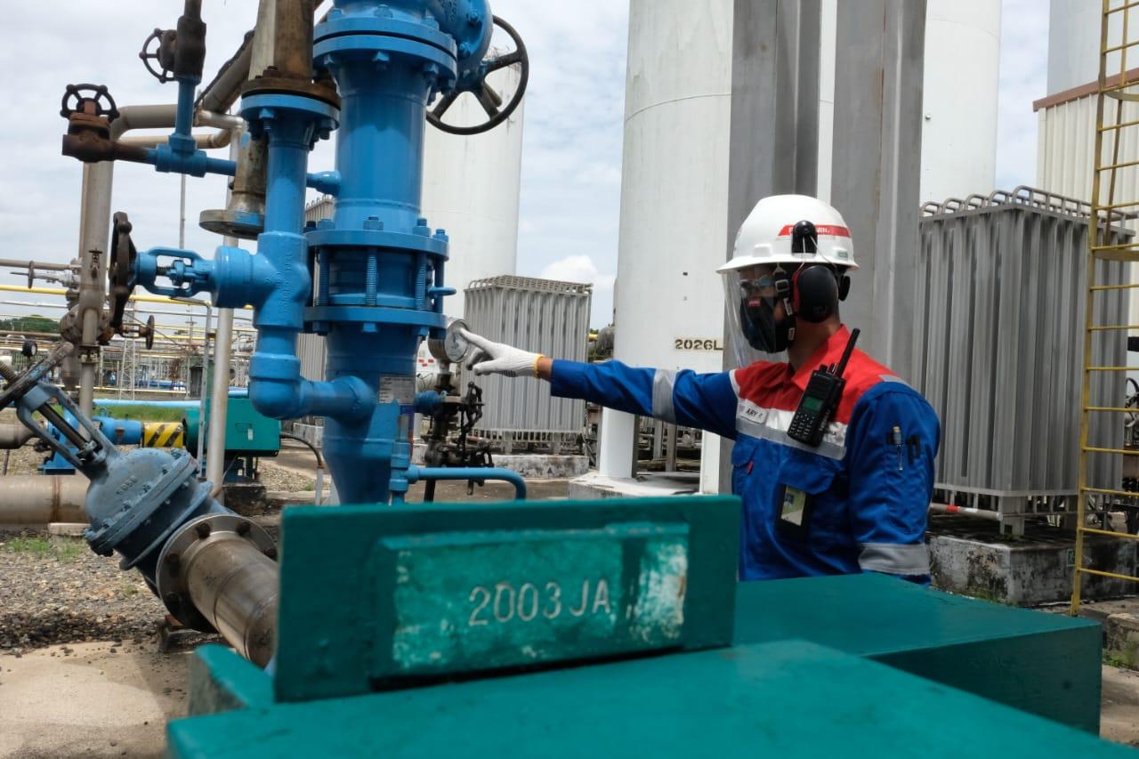Pertamina Pastikan Keandalan Operasional Kilang Plaju untuk Pasok Energi Wilayah Sumbagsel