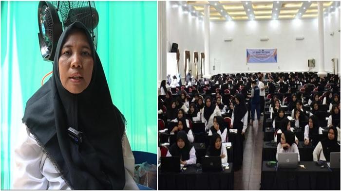 Cerita Dian Peserta Seleksi PPPK 2023 OKI, Guru SMP Teluk Gelam Baru Operasi Caesar 3 Hari