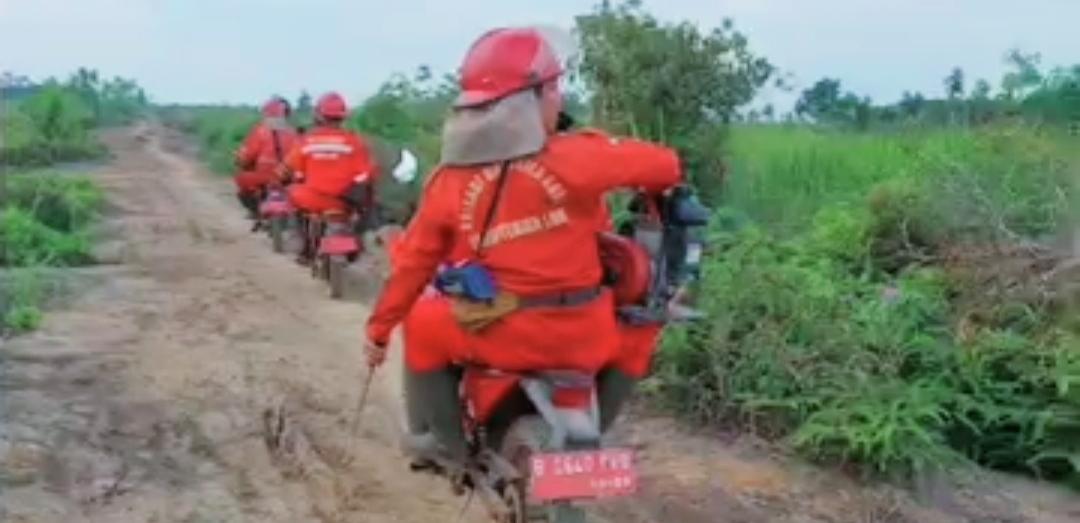 Masuk Musim Kemarau, Patroli di Area Rawan Karhutla di OKI Semakin Dimaksimalkan