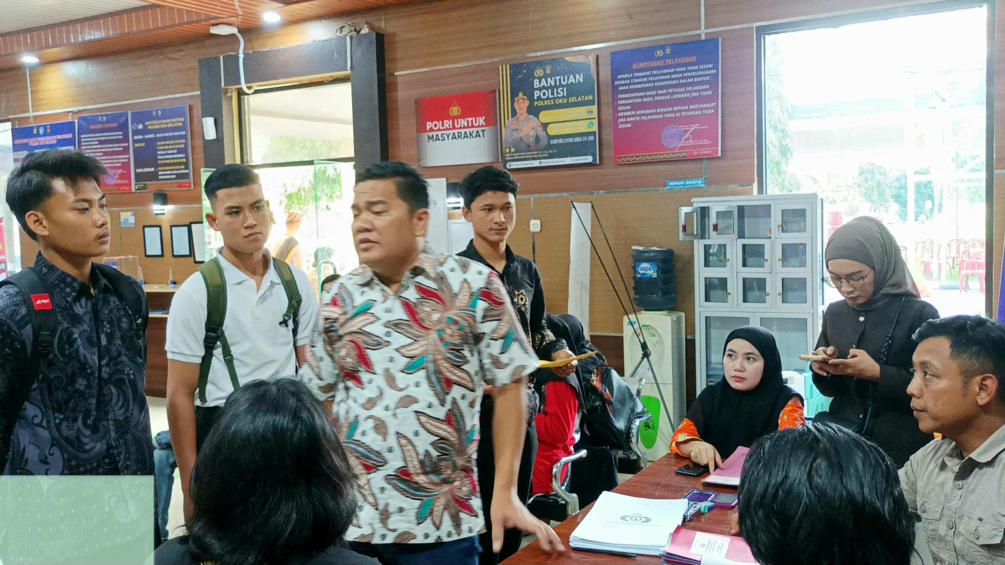 Polres OKU Selatan Buka Layanan SKCK di Akhir Pekan, Dukung Warga Lengkapi Berkas PPPK Paruh Waktu