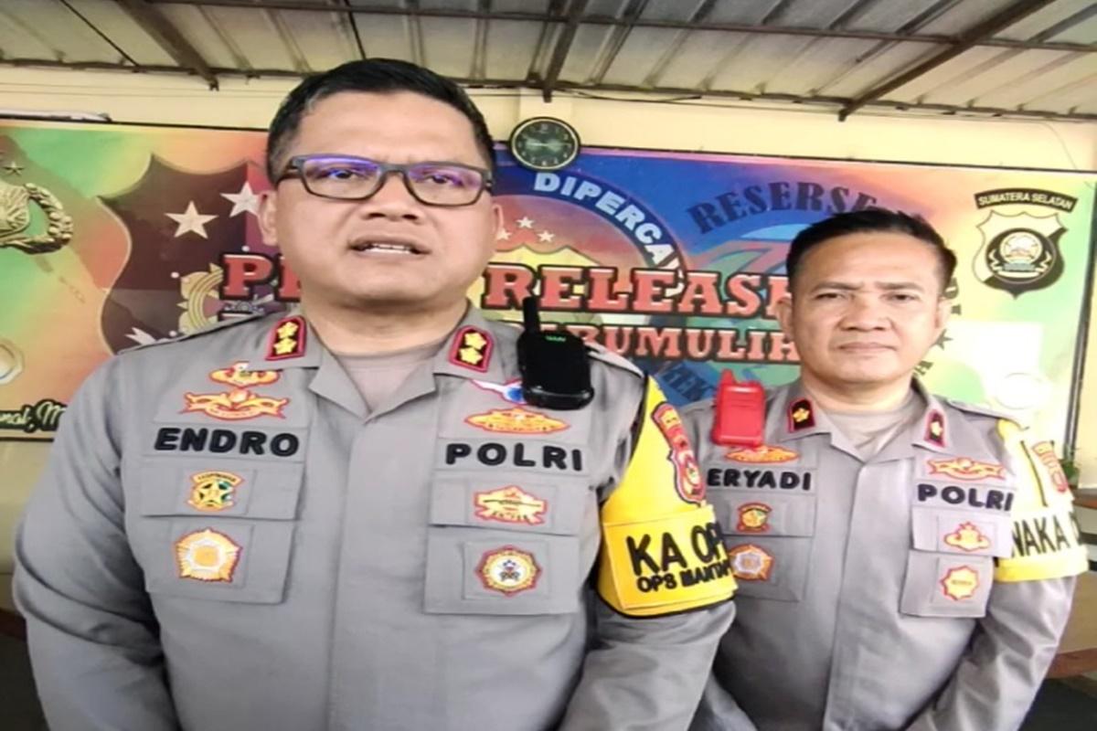 Pilkada 2024 Makin Dekat, Kapolres Prabumulih Ingatkan Pendukung Paslon Jangan Mudah Terprovokasi