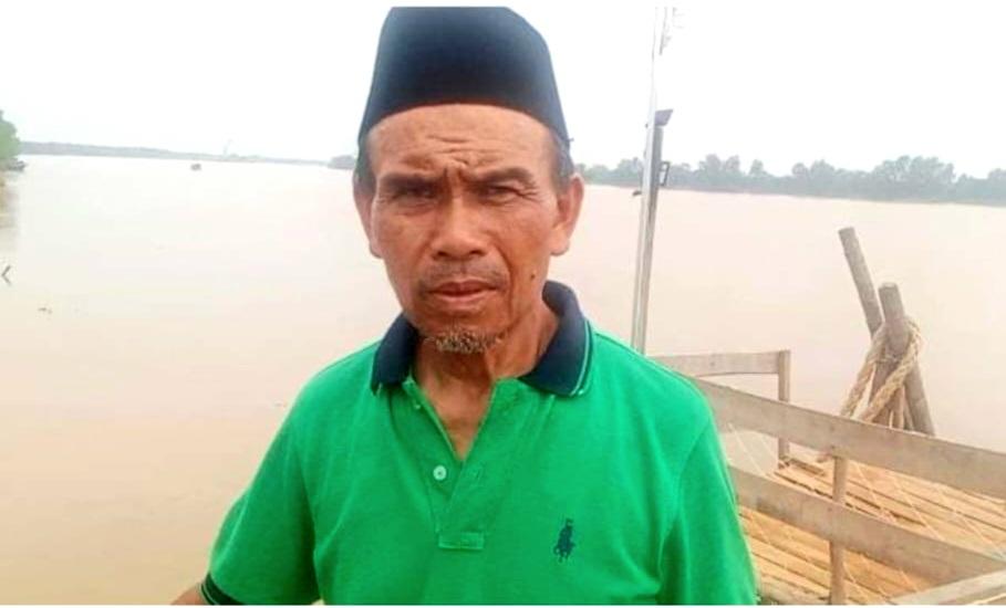 Pilu! Ayah Korban Diterkam Buaya di Banyuasin Berharap Anaknya Ditemukan, Ikhlas Apapun Kondisinya - Tribunsumsel.com