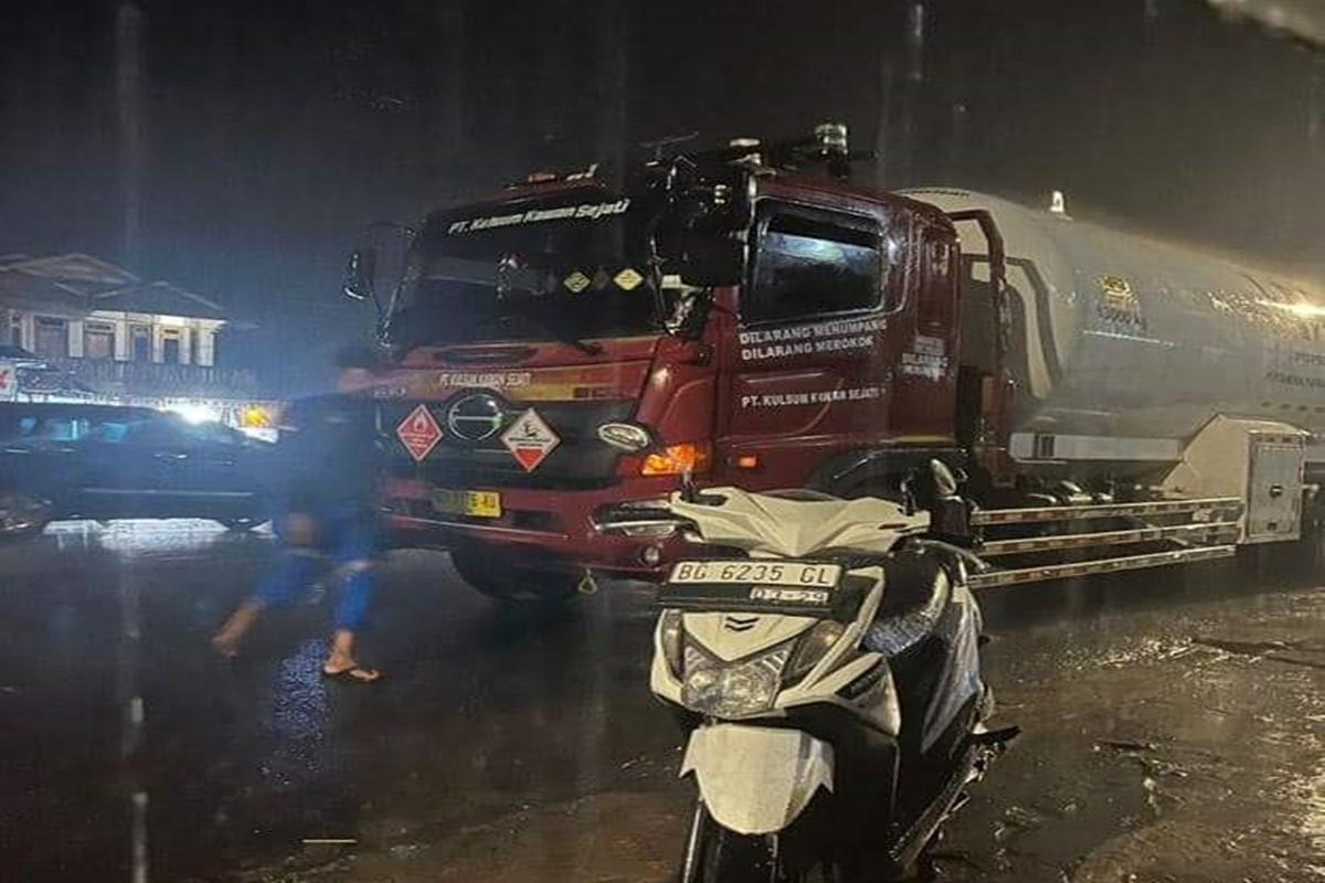 Pilu Bripda M Fajri Gymnastia, Polisi di Lubuklinggau Datangi TKP Laka Maut Ternyata Ayahnya Sendiri