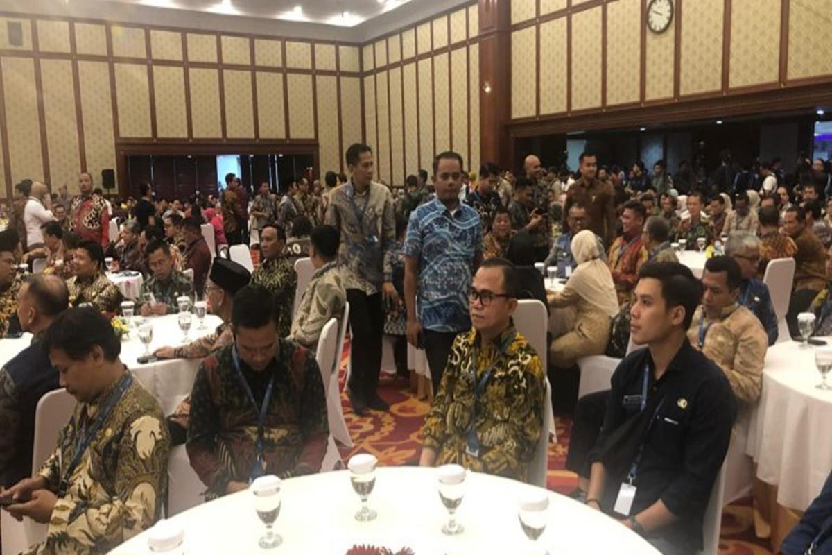 Pj Bupati Banyuasin Hadiri Peluncuran Kolaborasi Pemanfaatan Sistem Data Regsosek