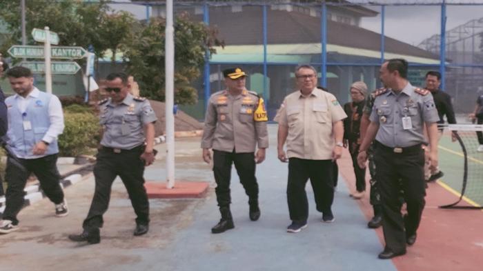 1.155 Warga Binaan Lapas Kelas II B Muara Enim Memilih di TPS Khusus