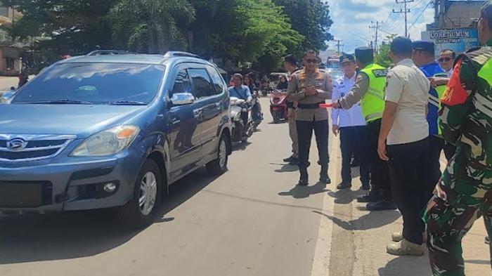 Langkah Atasi Kemacetan di Simpang Y Betung, Pj Gubernur Sumsel Mintak BBPJN Sumsel Lebarkan Jalan