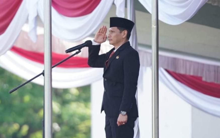 Pjs Bupati OI Pimpin Peringatan Hari Kesaktian Pancasila Tahun 2024, Ini Pesannya