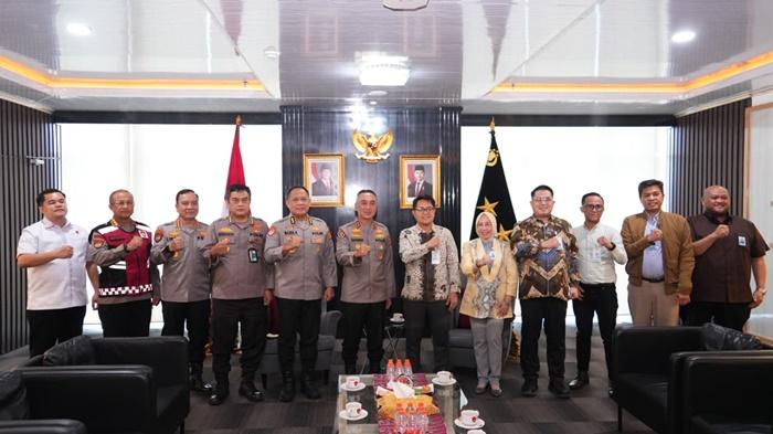 Sinergi Polri & Bank Sumsel Babel Wujudkan Sistem Perbankan Daerah yang Aman, Modern, dan Terpercaya - Tribunsumsel.com