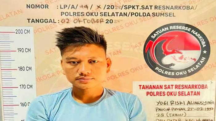 Polisi Gagalkan Peredaran Narkoba di OKU Selatan, 7 Paket Sabu Disembunyikan dalam Kotak Rokok