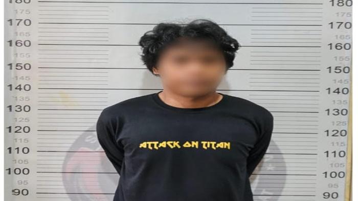 Polisi Gerebek Kontrakan di Desa Bunga Mas Lahat, Pengedar dan 29 Paket Sabu Diamankan - Tribunsumsel.com