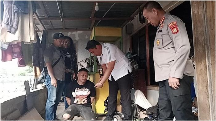 Polisi Gadungan Ditangkap di Palembang, Tipu Sejumlah Wanita, Pelaku Juga Buat Senpi Rakitan