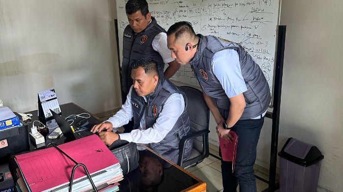 Polres Muba Geledah Kantor PT MEP, Kasus Dugaan Korupsi Pembayaran Listrik, Negara Rugi Rp 7,9 M